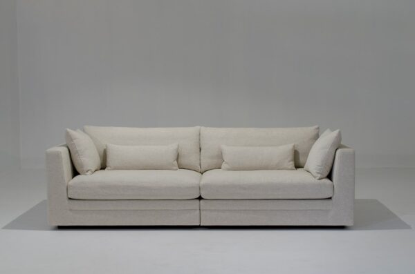 Milano 2 personers sofa bred