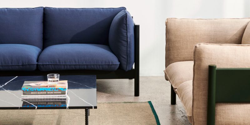 HAY Rebar Coffetable Coffe Table Sofabord Miljø Collection