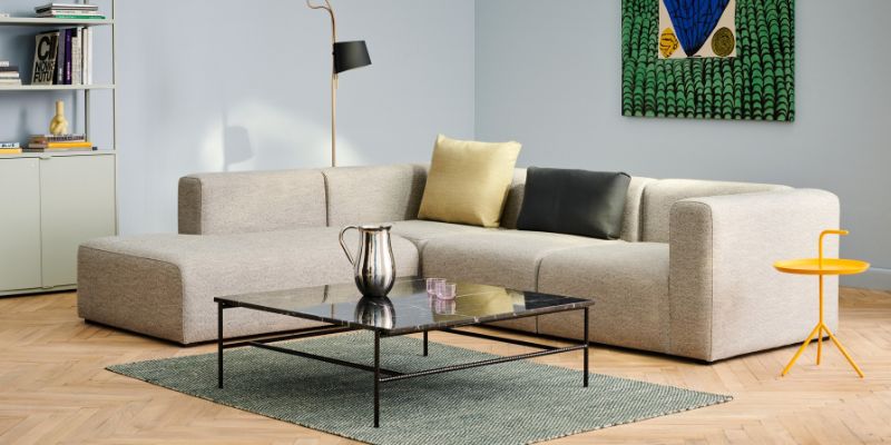 HAY Rebar Coffetable Coffe Table Sofabord Miljø Collection