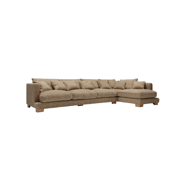 Eva 2 pers. chaiselong sofa - collection Collection By Schiang Living
