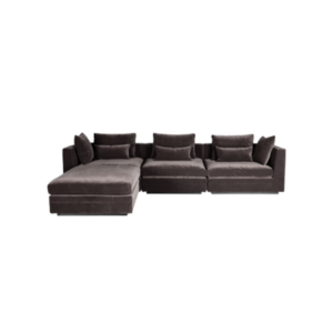 Collection Milano Sofa 3 pers chaiselong