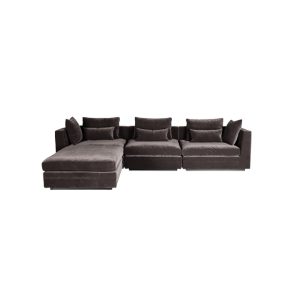 Collection Milano Sofa 3 pers chaiselong