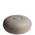 Cecilie-Manz-Pouf-Buffed-leather-light-grey-small-Fritz-Hansen-Collection.png